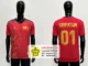 เสื้อกีฬาสีแดง เสื้อกีฬาพร้อมสกรีน เสื้อทีมฟุตบอล สกรีนเสื้อเชียงราย