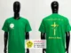 เสื้อยืดสีเขียว คริสเตียน เสื้อกิจกรรม เสื้อยืดพร้อมสกรีน สกรีนเสื้อเชียงราย