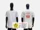 เสื้อยืดสีขาว เสื้อร้านอาหาร เสื้อยืดพร้อมสกรีน สกรีนเสื้อเชียงราย
