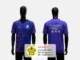 เสื้อกีฬาสีน้ำเงิน เสื้อทีมฟุตบอล เสื้อกีฬาพร้อมสกรีน สกรีนเสื้อเชียงราย